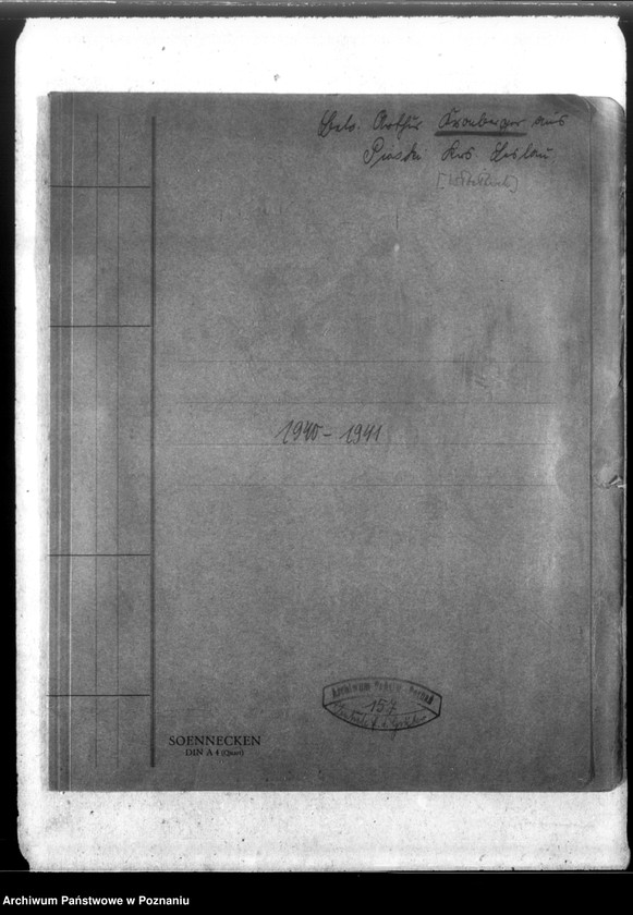 Obraz 4 z jednostki "Arthur Kronberger aus Piaski, Kreis Leslau (Włocławek)"