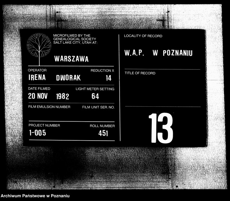 Obraz 1 z jednostki "Księga małżeństw"