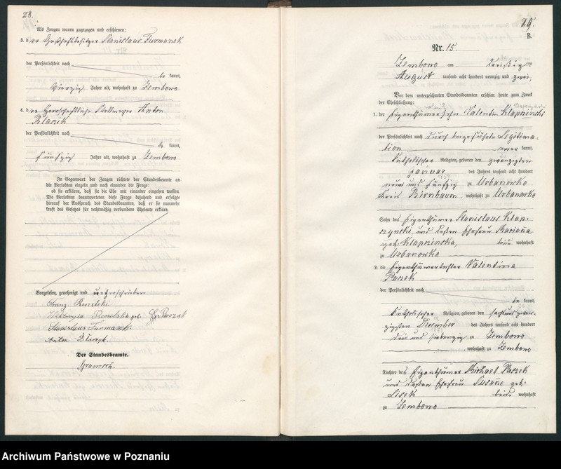 image.from.unit.number "Księga małżeństw"