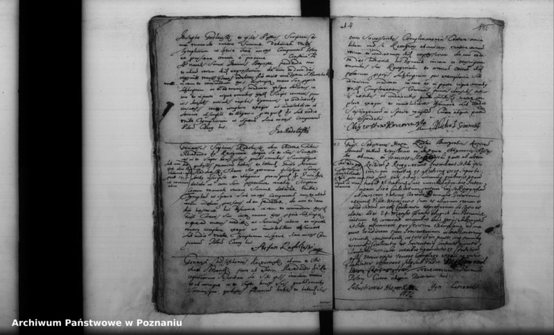 Obraz 20 z jednostki "Inscriptiones, resignationes [protocollon]"