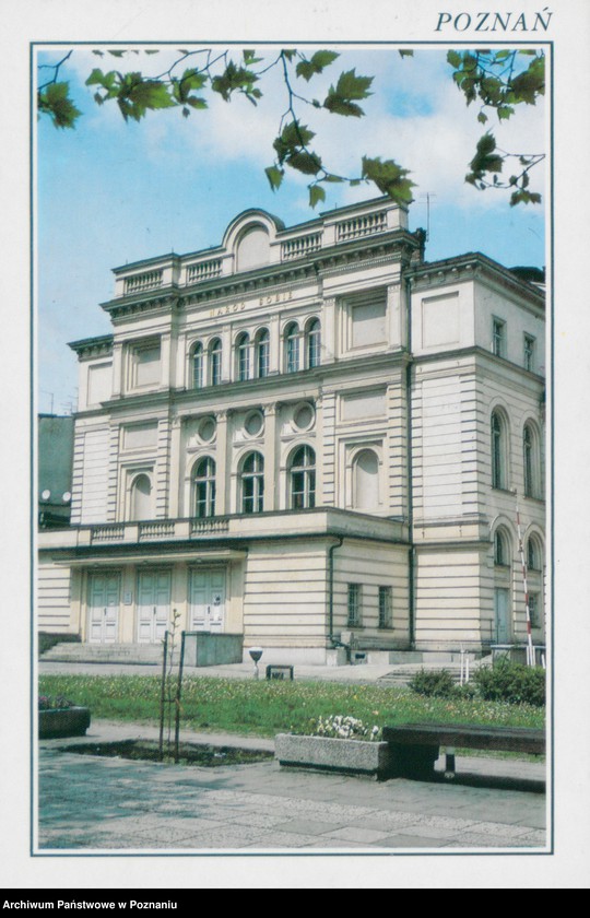 Obraz 1 z jednostki "Poznań - Teatr Polski"