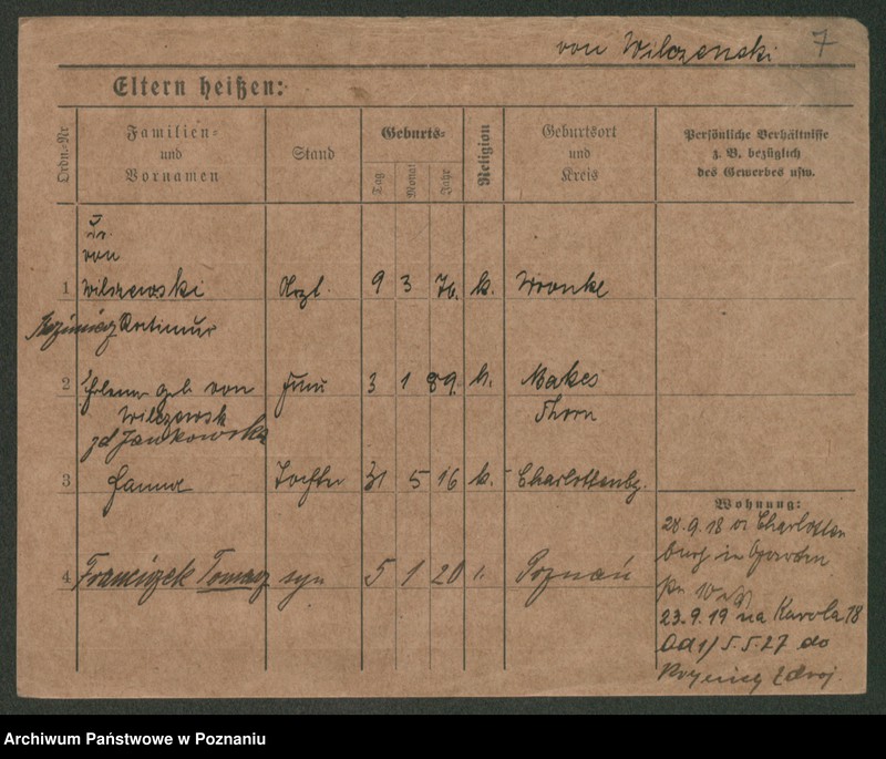 Obraz 18 z jednostki "Wilczewicz - Wiler"