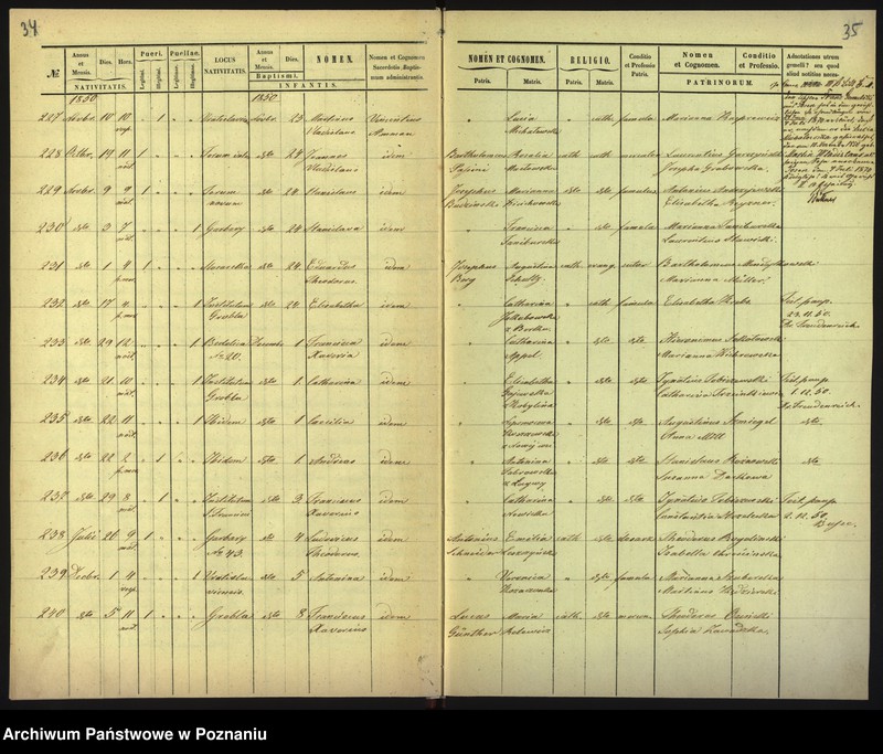 Obraz 20 z jednostki "Księga urodzin"