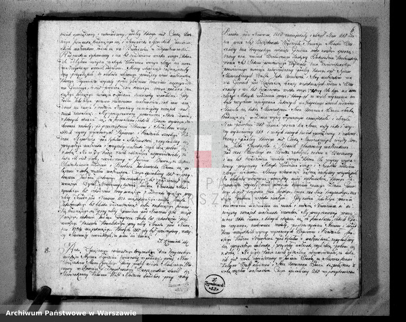 Obraz 6 z jednostki "Akta małżeństw"