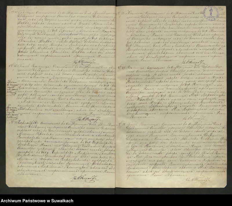 image.from.unit.number "[Księga akt zgonów parafii rzymskokatolickiej w Studzienicznej z lat 1901-1908, 1913]"