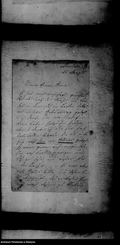 image.from.unit.number "/Tante Emma Schlippenbach, Kusine Luisa Schlippenbach, geb. Drasch v. Wartinberg, Caroline u. Nellie de Fonblanque an Anna Gfin Lehndorff geb. Gf. Hahn/"
