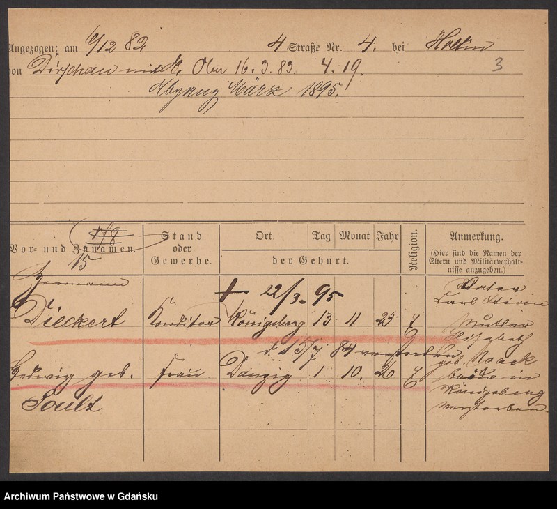 image.from.unit.number "Karty meldunkowe: Dieckert - Dieterich"