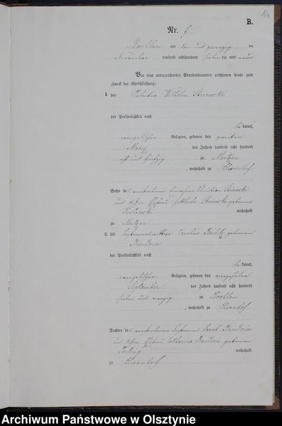 image.from.unit.number "Heiraths-Neben-Register Nr 1 - 8"