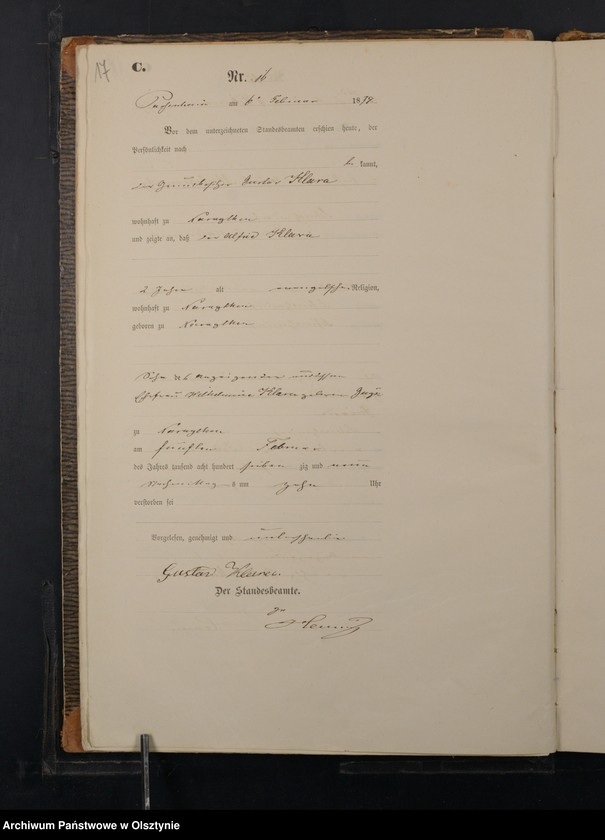 image.from.unit.number "Sterbe-Haupt-Register Nr 1 - 142"