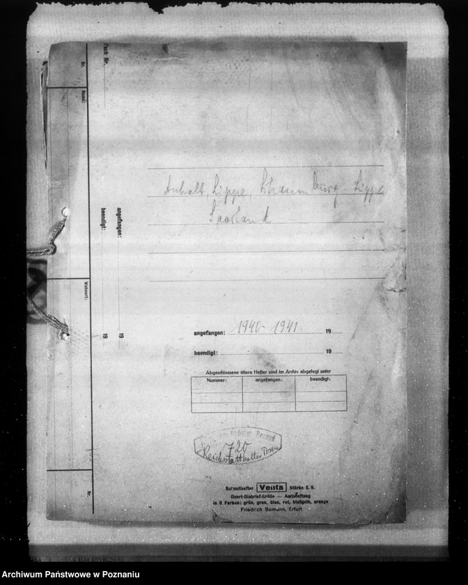 Obraz 5 z jednostki "Anhalt, Lippe, Schaumburg- Lippe, Saarland"