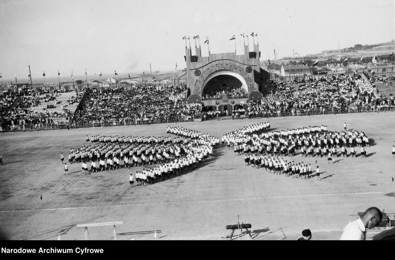Obraz 7 z jednostki "Towarzystwo Gimnastyczne "Sokół" - ogólnosłowiański zlot w Belgradzie"