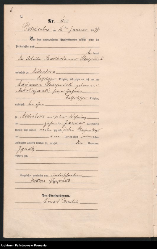 image.from.unit.number "Księga urodzeń"