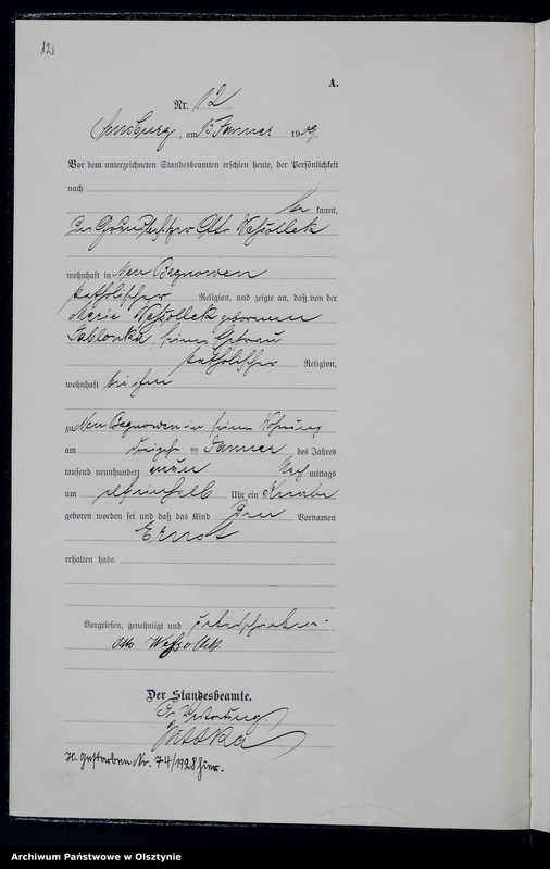 image.from.unit.number "Geburts-Haupt-Register Nr 1 -327"