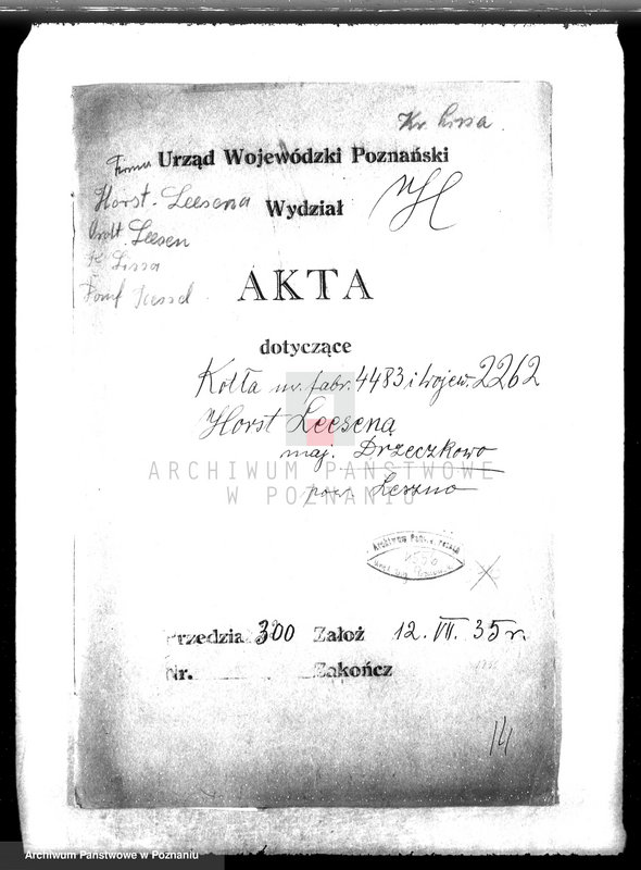 Obraz 4 z jednostki "Majętność Drzeczkowo, pow. leszczyński gospodarstwo rolne i cegielnia nr woj. 2262"