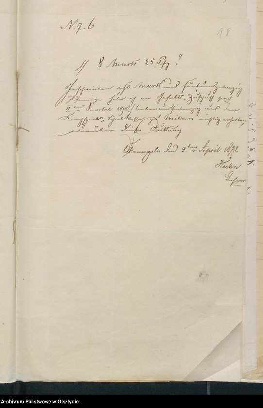 image.from.unit.number "Beläge zur Kirchspiels Schulkassen Rechnung"