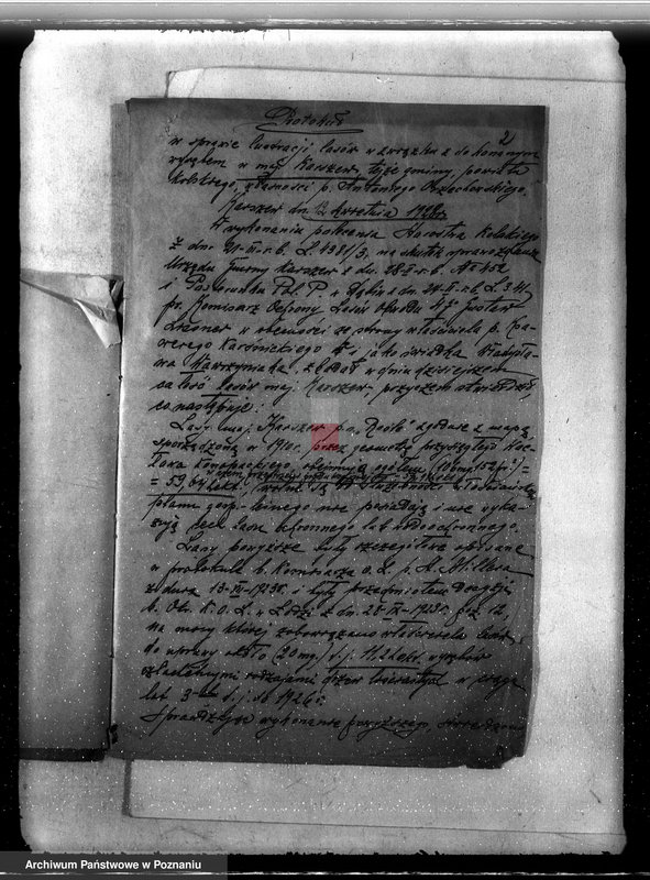 Obraz 6 z jednostki "Sprawa nieprawego wyrębu lasu w majątku Karczew w powiecie kolskim"