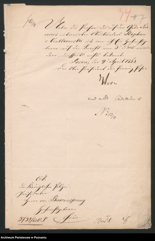 Obraz 10 z jednostki "A. betr. /Ausgewiesene Ausländer/"