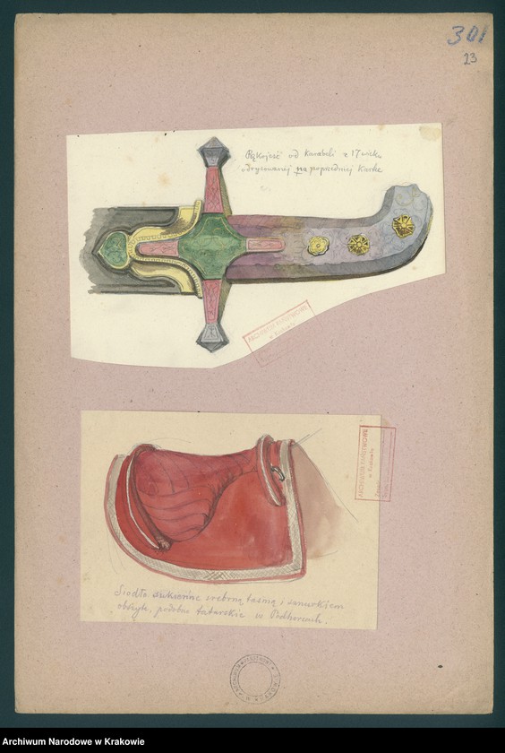 Obraz 27 z kolekcji "Militaria, mundury i elementy uzbrojenia w zbiorze Zygmunta Glogera"