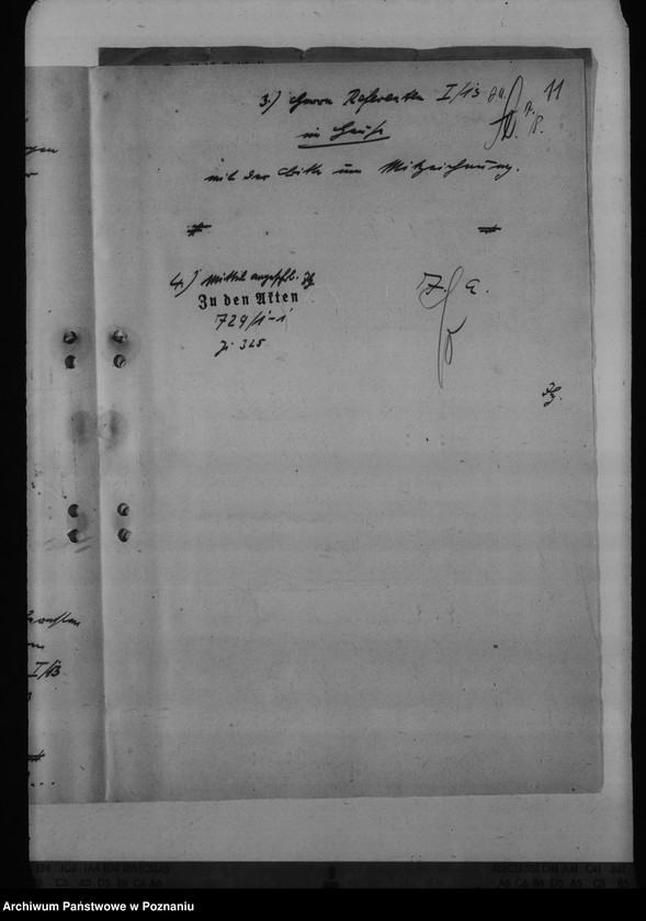 Obraz 15 z jednostki "Unterkunft der Aussenstelle des Reichsbauamtes Leslau in Hermannsbad"