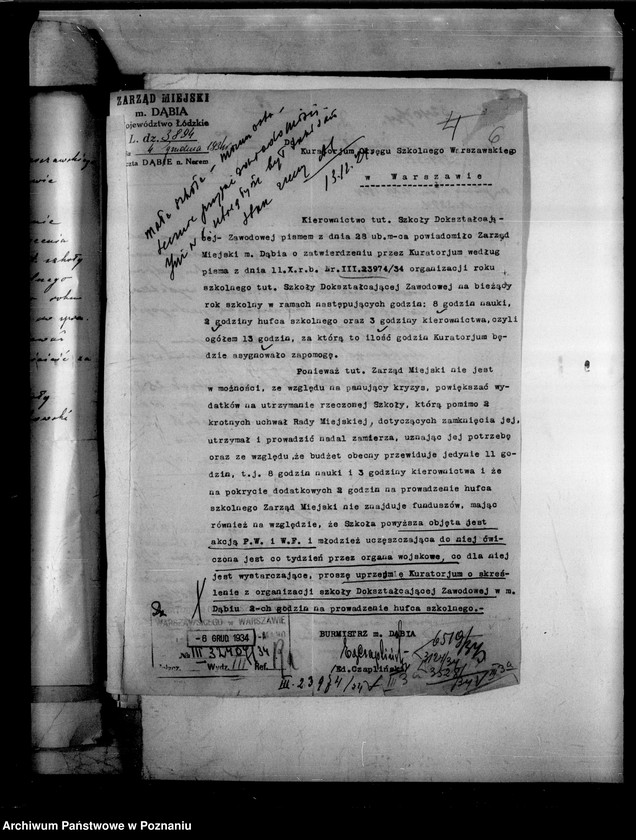 image.from.unit.number "Publiczna Szkoła Dokształcająca Zawodowa w Dąbiu"