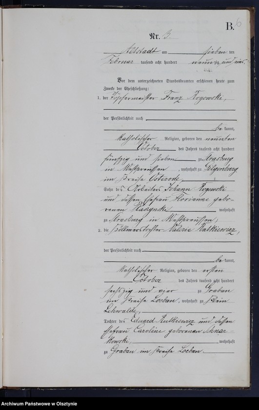 image.from.unit.number "Heiraths-Neben-Register Nr 1 - 18"