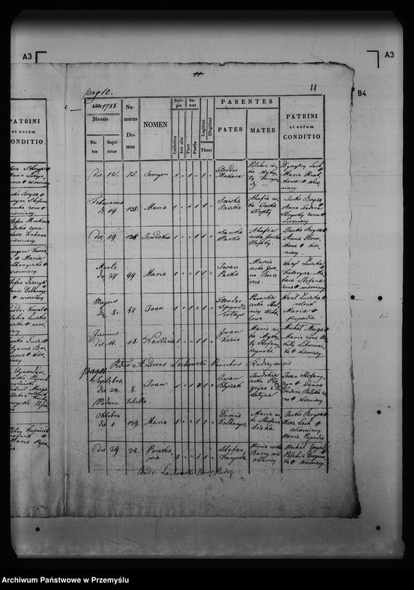 image.from.unit.number "[Kopie ksiąg metrykalnych parafii Radoszyce z filią Osławica (dekanat Łupków)]"