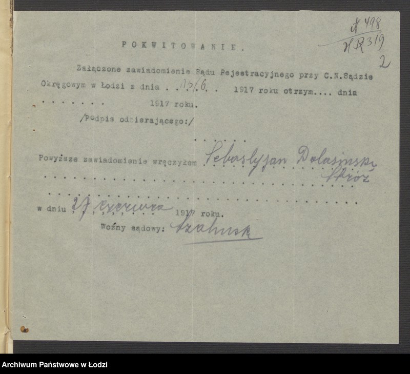 Obraz 4 z jednostki "G. Gerszonowicz i Synowie- sprzedaż manufaktury"