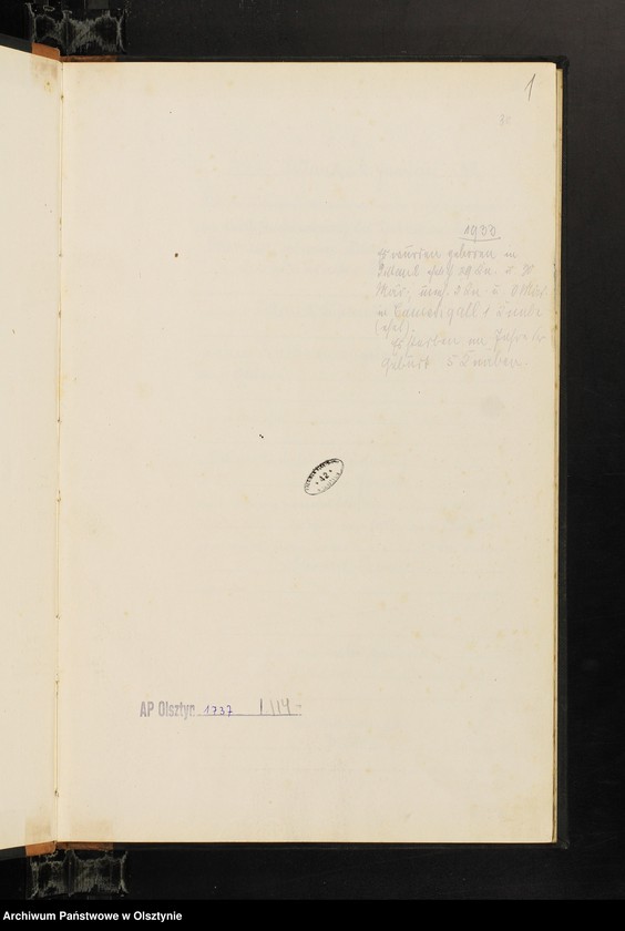 image.from.unit.number "Geburts-Haupt-Register Nr 1 - 71 i 1 - 66"