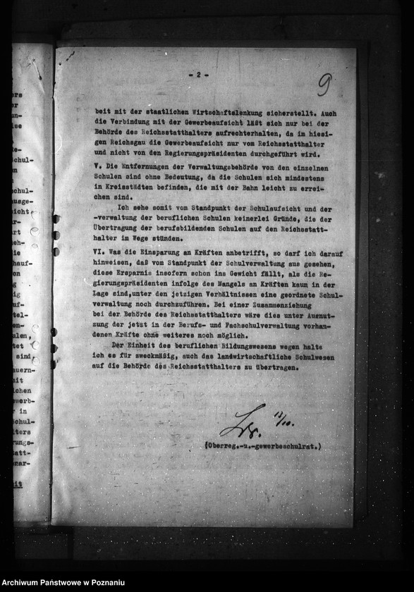 Obraz 13 z jednostki "Vereinfachungen der Verwaltung und auf dem Gebiete des Handelsschulwesens"