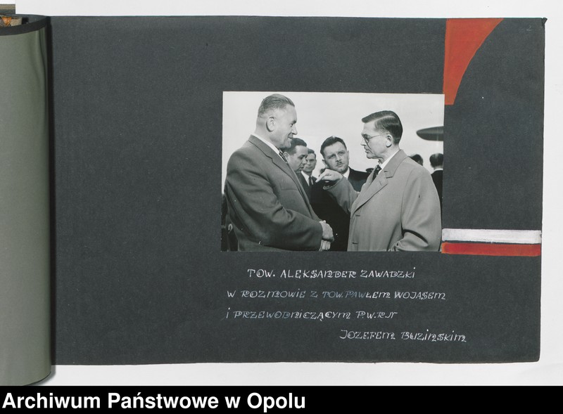 image.from.unit.number "Uroczysta manifestacja z okazji 40-tej rocznicy III Powstania Śląskiego na Górze św. Anny 4.VI.1961 r."