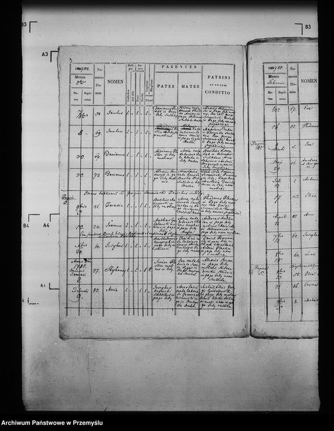 image.from.unit.number "[Kopie ksiąg metrykalnych parafii Izby z filią Bieliczna (dekanat Grybów)]"