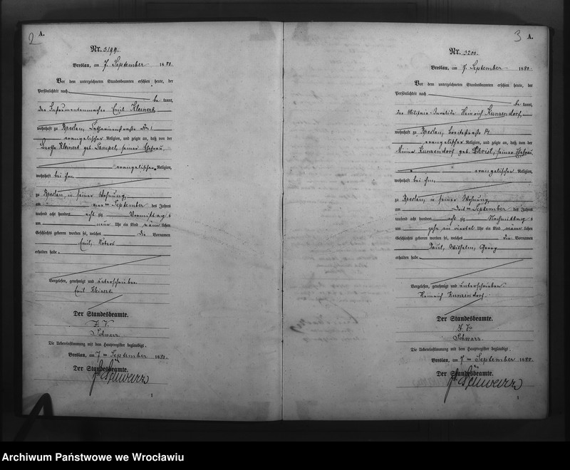 image.from.unit.number "Geburts-Neben-Register Breslau I 1880 Band 9"