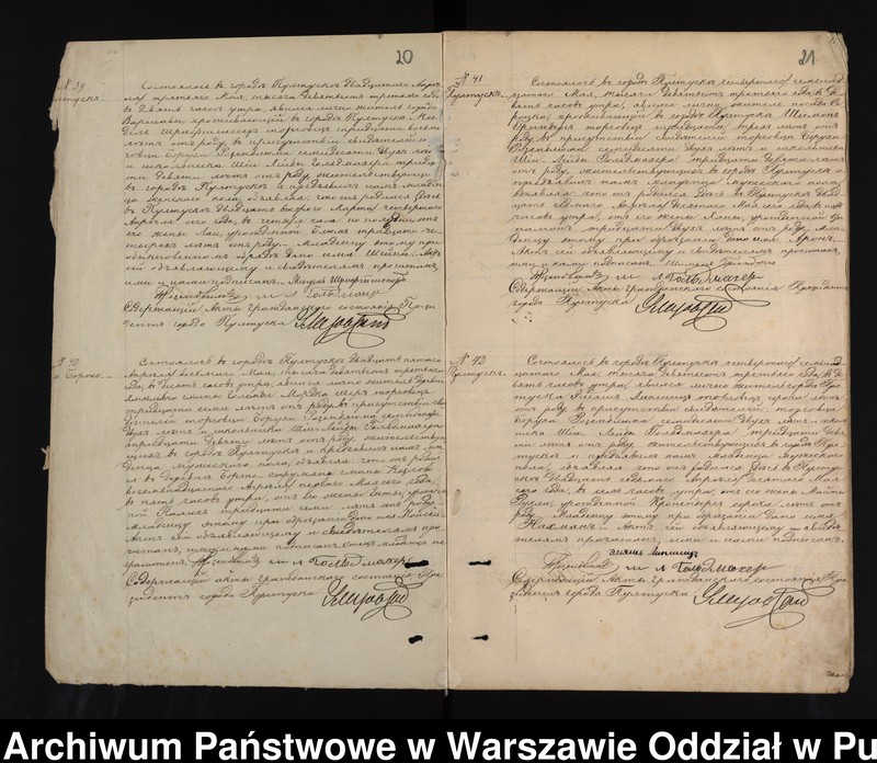 image.from.unit.number "Akta urodzeń, małżeństw i zgonów"