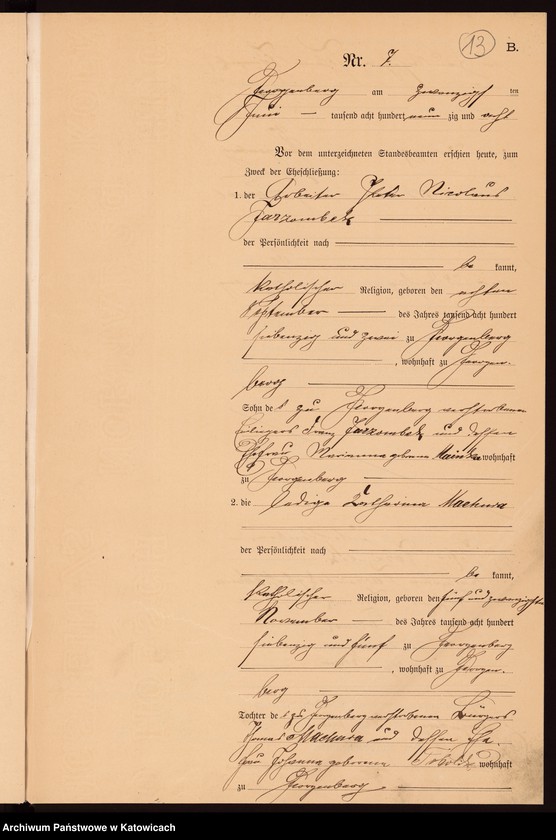 image.from.unit.number "Księga małżeństw nr 1-21"
