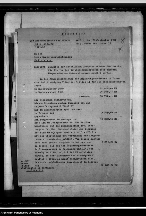 Obraz 12 z jednostki "Wydatki państwowych urzędów zdrowia"