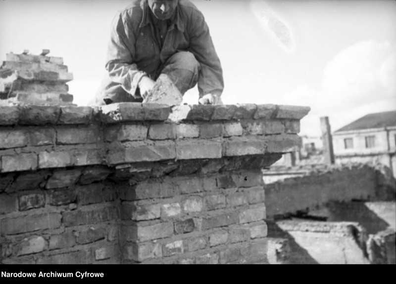 Obraz 10 z jednostki "Odbudowa Warszawy. Migawki z Warszawy"