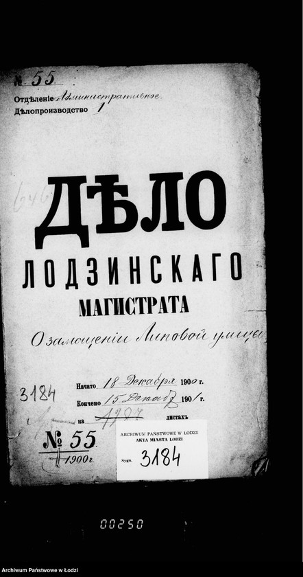 Obraz 5 z jednostki "O zamoščenji Lipovoj ulicy"