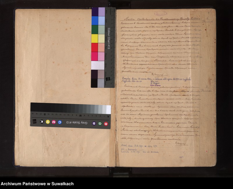 image.from.unit.number "Księga akt urodzeń, małżeństw i zgonów za 1908 r. [parafii rzymskokatolickiej w Kaletniku]"