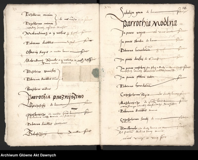 image.from.unit.number "Rejestry poborowe woj. łęczyckiego."