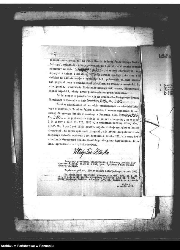 Obraz 7 z jednostki "Huta - powiat bydgoski parcelacja majątku"