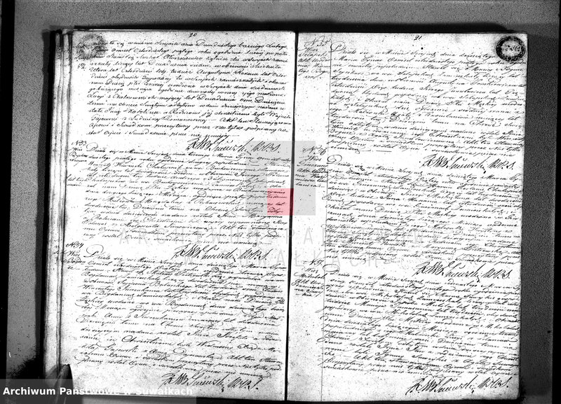 image.from.unit.number "Księga duplikat znajdująca się w trzech oddzielnych tomach to jest urodzonych, zaślubionych i umarłych parafii katolickiej Sereje z roku 1845"
