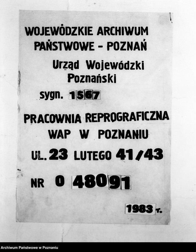 Obraz 1 z jednostki "Fundacja Garczyńskiego w Poznaniu"