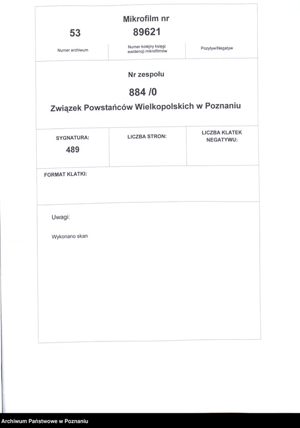 Obraz 2 z jednostki "Zaprzysiężenie Dowództwa Głównego w Poznaniu."