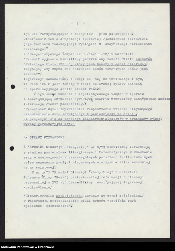 image.from.collection.number "Wojewódzki Urząd Kontroli Prasy, Publikacji i Widowisk w Rzeszowie111"