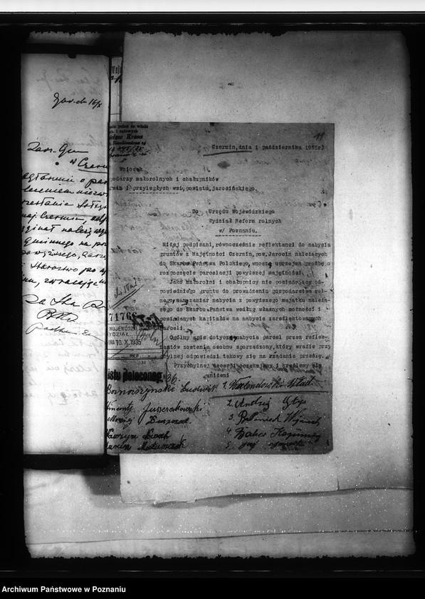 Obraz 15 z jednostki "Parcelacja majątku Czermin"