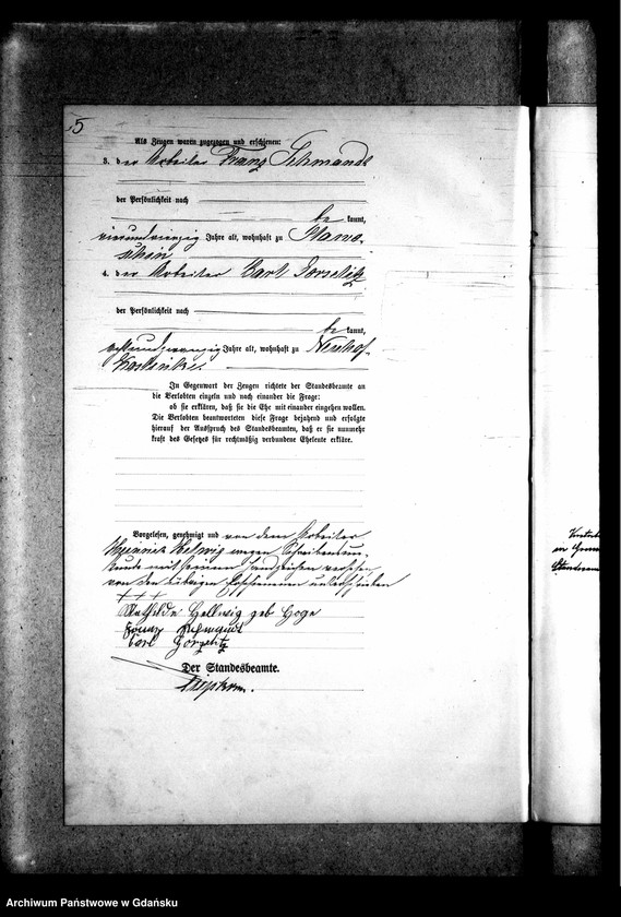 image.from.unit.number "Księga małżeństw"