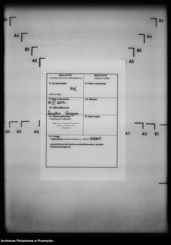 image.from.unit.number "[Kopie ksiąg metrykalnych parafii Przedzielnica z filiami Grabownica, Hubice, Podmojsce (dekanat Dobromil)]"