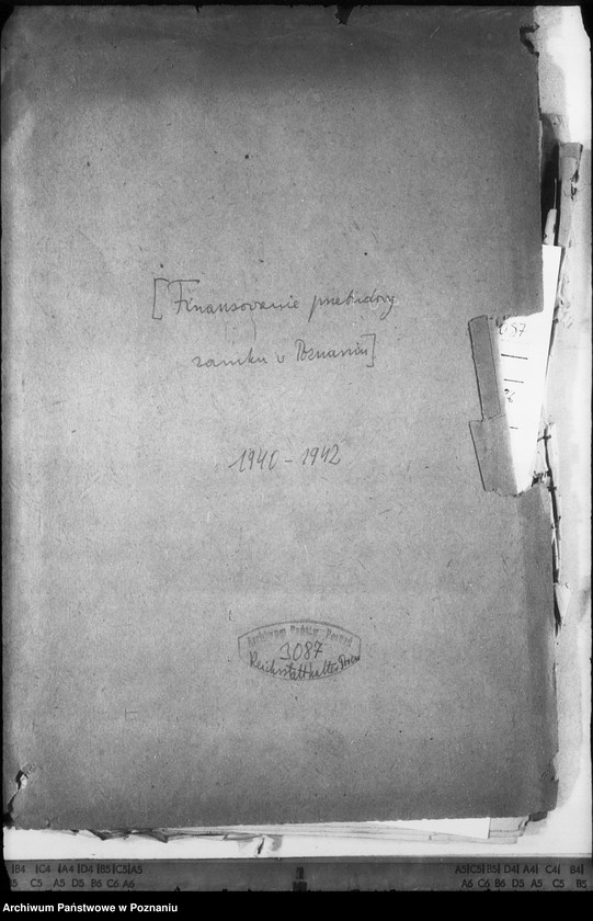 Obraz 4 z jednostki "Finansowanie przebudowy zamku w Poznaniu"