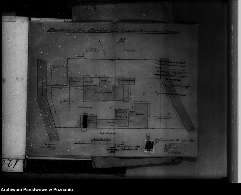 image.from.unit.number "Fabryka marmelady L. Bręczewskiego Poznań - Komandoria nr woj. porz. 1321"