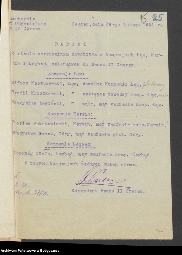 image.from.unit.number "Raport baonów o stanie sztabów baonów i kompanii"